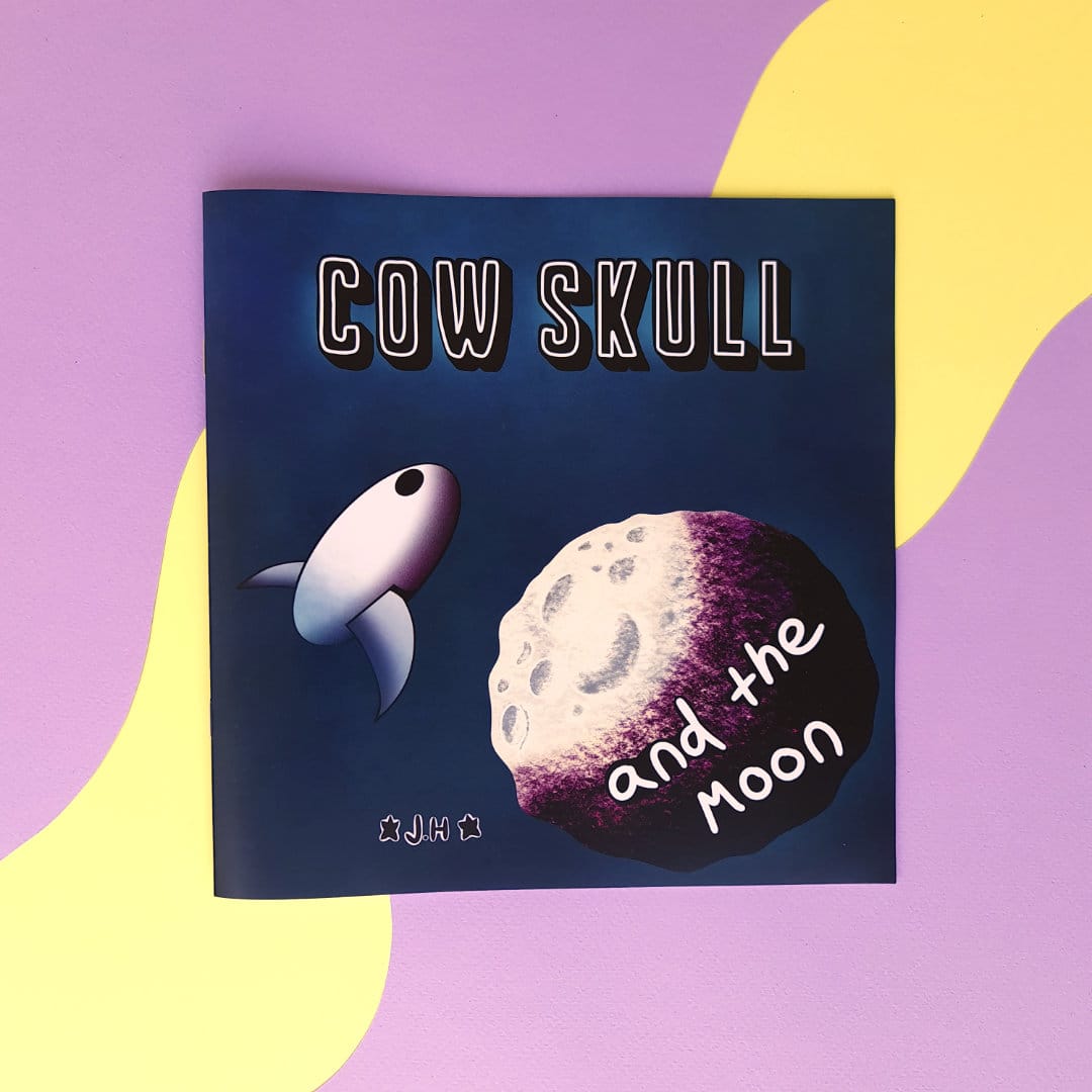 Ladattavaa sarjakuvaa: Cowskull and The Moon